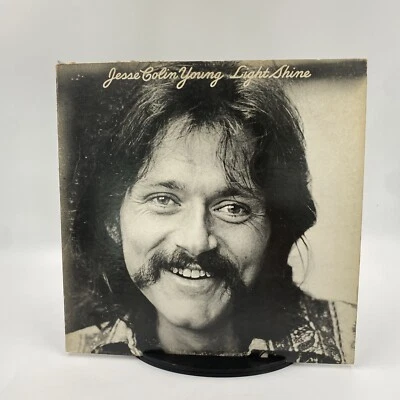 Jesse Colin Young Light Shine Lp Vinyl Record VG/VG USA Import - Image 1 of 4