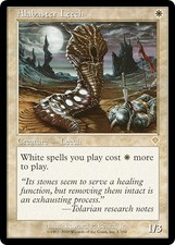 ALABASTER LEECH ~mtg NM Invasion Rare x1