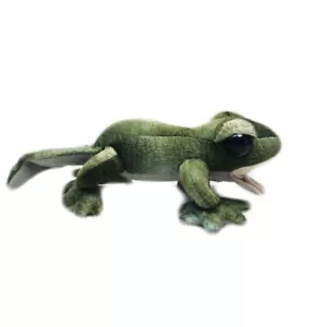 Gecko / Verde Lagarto Juguete de Peluche Suave Colección Rainforest 12"/30 cm - NUEVO - Imagen 1 de 3