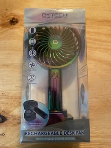 rechargeable desk fan/office fan with phone charger - Picture 1 of 2