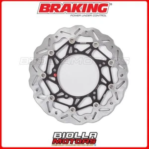 2008 WK078R FRONT BRAKE DISC DX BRAKING YAMAHA YZF R1 1000 - FLOATING WAVE - Picture 1 of 5