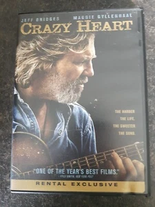 Crazy Heart 2009 DVD Movie Widescreen Good Condition - Picture 1 of 2