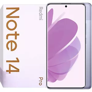 Xiaomi Redmi Note 14 Pro 5G Lavender Purple 512GB + 12GB Dual-SIM Unlocked NEW - Picture 1 of 5