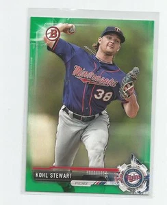 2017 Bowman KOHL STEWART verde 53/99 - Foto 1 di 1