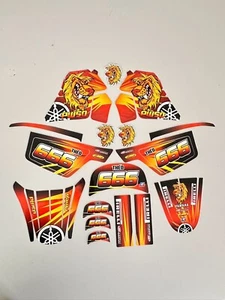 Kit de calcomanías gráficas súper duraderas Yamaha PW 50 calcomanías calcomanías - Imagen 1 de 3