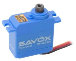 Savox SW-0250MGP Waterproof Metal Gear Micro Servo For 1/16 Summit E-Revo Slash - Picture 1 of 3