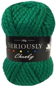 Cygnet Muy Grueso Hilo 100g - 377 Esmeralda - Imagen 1 de 1