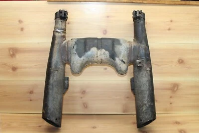 Honda VT1100 VT1100 1985 1986 Shadow tubo de escape silenciador cabezal 18300-MG8-771 Foto 1 de 4