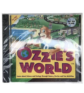 Ozzie’s World MAC/WIN PC CD ROM Science Ecology New Sealed 1994 - Picture 1 of 2