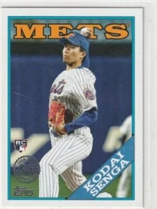 2023 TOPPS SERIES 2 FOILS, '88TOPPS, RAINBOW FOILS  INSERTS, MATERIAL YOU CHOOSE - Picture 1 of 64
