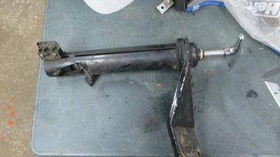 1967 Rolls Royce Silver Shadow Emergency Parking Brake Handle and Tube - Image 1 of 3