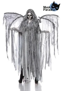 Todesengelkostüm Angel of Death Kostüm Damen Fasching Halloween OS - Bild 1 von 4