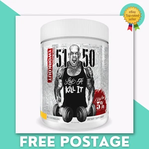 Rich Piana 5% Nutrition 5150 Pre Workout - 30 Serves Extreme Energy High Stim - Picture 1 of 10