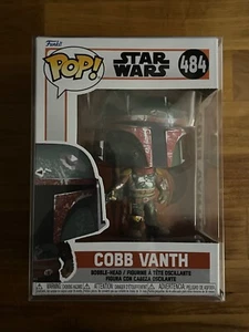 Funko Pop Star Wars #484 - Cobb Vanth - Shipped with a Protective Case - Picture 1 of 6