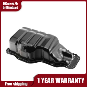 Engine Oil Pan Sump for Hyundai Elantra 1.8L 2011-2016 Kia Soul Forte 1.8L 2.0L - Picture 1 of 5