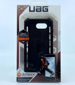 UAG Urban Armor Gear Outback Series Black Phone Case For Samsung Galaxy J3 - Picture 1 of 3