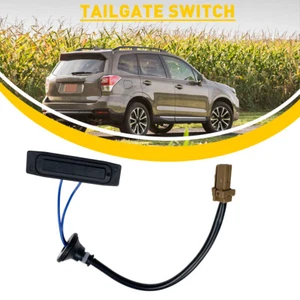 Rear Tailgate Door Handle Switch With Camera ABS For 2010-2017 Subaru Forester - Picture 1 of 8