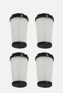 Green Label 4 Filters to fit Dirt Devil F2 HEPA 3SFA11500X NEW GLF2.4 - Bild 1 von 5