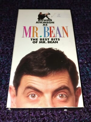 Mr. Bean The Very Best Bits 8 VHS Rowan Atkinson Comedy Cult Classic PolyGram - Image 1 of 4