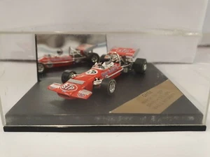 QUARTZO 1:43 Q4104 MARCH 701 ' STP Spanish GP 1970 MARIO ANDRETTI damaged box - Picture 1 of 6