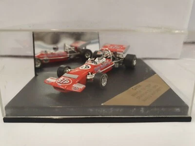 QUARTZO 1:43 Q4104 MARCH 701 ' STP Spanish GP 1970 MARIO ANDRETTI damaged box - Image 1 of 4