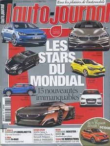 L'AUTO JOURNAL n°864 du 20/09/2012 - Picture 1 of 1