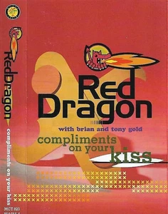 Red Dragon And Brian & Tony Gold ‎ ‎Compliments On Your Kiss CASSETTE SINGLE DUB - Picture 1 of 5