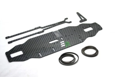 EmbieRacing Xray T4'14 Front Mid Motor Rebuild Kit Conversion Set RC Car Upgrade - Image 1 of 4
