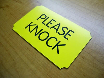 Custom Engraved 3x5 Sign for Home Office Small Business Wall Door Suite Plaque - Image 1 of 4