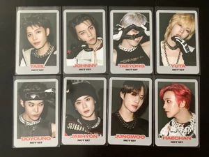 NCT 127 2 Baddies Random Trading card MD Official Photocard Ver B Haechan Taeil - Picture 1 of 11