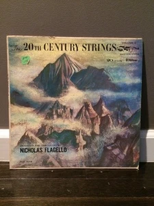 Nicholas Flagello* – The 20th Century Strings, Vol. 2 LP, FOX 3019 - Imagen 1 de 6