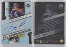 2006-07 Upper Deck The Cup NHL Enshrinements /50 Jari Kurri #E-JK Auto HOF