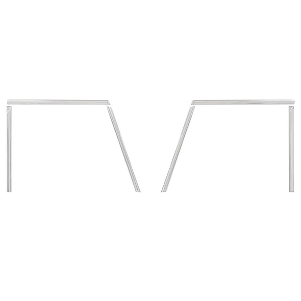 1966~1977 Bronco Door Window Frame Molding 6 Pieces Set (On Door) Dynacorn M3774 - Image 1 of 1