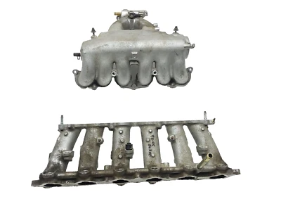1998-2005 Lexus GS GS300 Intake Manifold Lower & Upper Pair OEM - Image 1 of 4