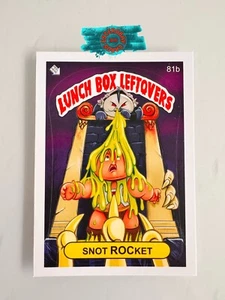 SSFC Lunch Box Leftovers GPK Series 8 Parody 81b SNOT ROCKET 2024 garbage kids - Picture 1 of 2
