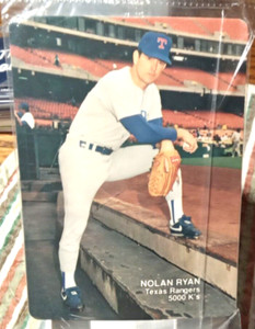 1990 Mother’s Cookies Nolan Ryan 5000 K's Card #2 of 4 (NM) Free Returns