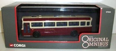 Corgi 1/76 - 97900 AEC Reliance - Devon General  - Bild 1 von 4