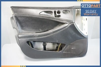 Cubierta interior del panel de moldura de la puerta delantera izquierda negra Mercedes W219 CLS500 2006-2011 Foto 1 de 4