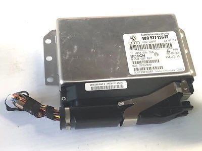 2002 - 2004 Audi A6 Quattro unidade módulo de controle de transmissão 4B0 927 156 FE FABRICANTE DE EQUIPAMENTO ORIGINAL - Imagem 1 de 3