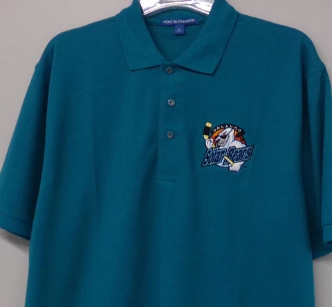 Orlando Solar Bears IHL Hockey Ladies Embroidered Polo XS-6XL  ECHL Womens New Cover