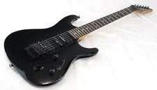 Guitarra eléctrica usada Ibanez S370 negra 1994 de Japón for sale