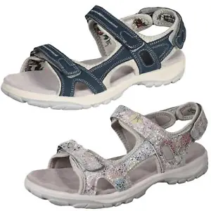 Ladies Sports Sandal Hiking Walking Trail Summer Holiday Leather Comfortable UK - Picture 1 of 29