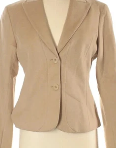Lafayette 148 Women’s Wool Angora Blend Blazer Jacket Camel Brown Size 6 - Picture 1 of 8