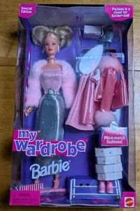 My Wardrobe Special Edition Barbie Doll 1999 Mattel #22962 - Picture 1 of 5