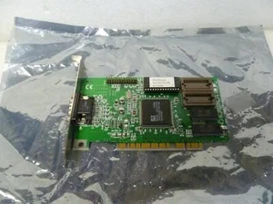 VINTAGE ATI WINCHARGER MACH64 PCI 2MB Video Graphics 109-32100-20 - Picture 1 of 3