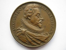 Dassier Kings and Queens of England series c1731 James I