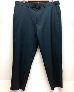Dockers Signature Mens Navy Blue 100% Polyester Dress Pants Size 38x25 - Picture 1 of 5
