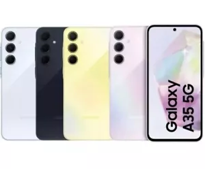 New Samsung Galaxy A36 / A35 5G Smartphone 8GB 128GB 256GB Unlocked 5G Dual Sim - Picture 1 of 18
