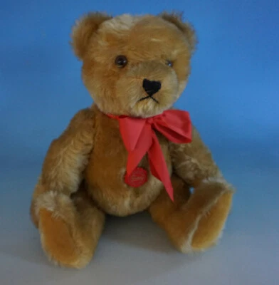 Vintage Hermann Teddybär Teddy Bär Bear mit Stimme 45 cm (0921-093) - Bild 1 von 4