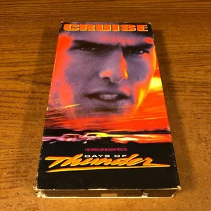 Days of Thunder VHS VCR Video Tape Used Tom Cruise RED UPC RARE - Picture 1 of 6